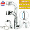 2021 Kitchen Bathroom Taps Chrome Basin Mixer Bath Filler Shower Pull-out Sets