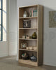5 Tier Bookshelf Bookcase Display Shelves Storage Organiser Rack Stand Tall Wide