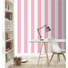 Rasch Vertical Stripe Pattern Wallpaper Modern Textured Striped Design