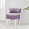 Retro Bedroom Dressing Table Stool Velvet/Crushed Velvet Makeup Piano Chair Seat