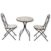 Bistro Set Outdoor Patio Garden Furniture Dining Kitchen Table Folding Chairs L