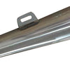 Universal stainless steel 38-51mm Motorcycle GP Slip-On Exhaust Muffler Silencer
