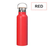 Stainless Steel Water Bottle Double Wall Insulated Vacuum Gym Metal Flask Sports