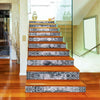 13Pcs Staircase Stickers Stair Riser Mural Vinyl Wall Tiles Decals Self Adhesive