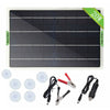 10W Solar Panel for Car Van Caravan Boat 12 Volt Trickle Battery Charger