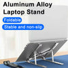 Portable Aluminum Laptop Stand iPad Holder Office PC Notebook Desk Table Tray