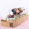 Pet Dog Stealing Eating Coin Money Penny Cents Puppy Storage Bank Saving Box