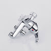 New Chrome Sink Modern Bathroom Taps Bath Filler Shower Tap Mixer with Hand Held