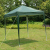 Gazebo Pop-up Waterproof Marquee Canopy Garden Wedding Party Tent 2Mx2M