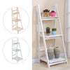 3Tier Wooden Ladder Folding Book Shelf Stand Plant Flower Display Shelving Rack