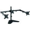 TekBox TRIPLE MONITOR MOUNT - 3 Computer Screen Stand 13-27" Display TV VESA