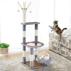 Large Cat Tree Activity Centre Multilevel Scratching Post Kitten Climbing Tower