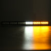 24W 24 LED Flashing Strobe Light bar Car Truck Emergency Beacon Lamp Amber White