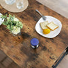 Industrial Dining Table Set 3 Rustic Metal Furniture Vintage Kitchen Bench/Chair