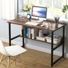 Computer Desk PC Table Writing Study Table Office Home Workstation Laptop Shelf