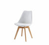 Dining Chairs Designer Side Chairs Wooden Legs Office Home Commercial EVA