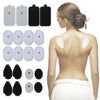 20PCS Reusable Electrode Pads For Tens Machine Replacement Gel Therapy Massager