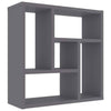 Stylish Display Shelf Space Saving Floating Wall Shelves Bookshelf Storage Unit