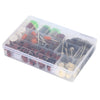 281Pcs Rotary Drill Multi Accessories Grinder Tool Bit Polishing Kit For Dremel