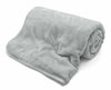 Faux Fur Mink Throw Luxury Super Soft Plain Large Bed Blanket Sofa Settee Throw