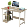 Home Office Computer PC Desk Writing Table Workstation Wood Bookshelf Furniture