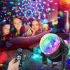 4X 3W LED Magic Ball Lamp USB Voice Activated DJ Stage Light Disco LAMP W Remote