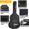 40 41 Inch Thick Padded Guitar Bag Acoustic Guitar Case w/Shoulder Strap &Handle