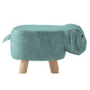 Large luxury animal footstool Ottoman cushion stool rest cushion seat sofa chair