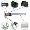 6 INCH DIGITAL VERNIER CALIPER 150MM STAINLESS STEEL MICROMETER ELECTRONIC TOOL