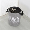 LAUNDRY BASKETS CLOTHES STORAGE FOLDING BASKET BIN HAMPER WITH LID Drawstring