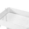 3 Tier Slim Kitchen Storage Trolley Cart Rack Tray Shelf Rolling Wheel W/ Handle