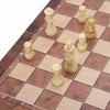 UK 3 IN 1 Large Chess Wooden Set Folding Chessboard Pieces Wood Board New Hot PT