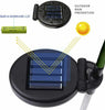 Set of 4 Solar Power LED Butterfly Stake Lights Garden Lights Outdoor Lawn Lamp