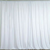 10ft Silk White Backdrop Drapes Curtain Wedding Ceremony Party Home Window Decor