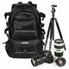 Heavy Duty Large Camera Bag Waterproof Backpacks for Nikon Canon Panasonic Sony