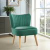Accent Chair Living Room Armchair Velvet Fabric Tub Chair Side Chair Dining Room