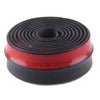 Rubber Strip Splitter Lip Skirt Protector For Car Front Bumper 100" Universal