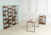 Modern 3 or 6-Tier Storage Shelf Ladder Bookshelf Display Stand Unit Rack Metal