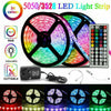 LED Strip Lights 5M 10M 20M RGB Color Changing Tape Cabinet Kitchen TV Lighting