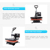 25x30cm Heat Press Machine Sublimation Printer Digital Transfer