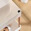 2/3/4 Tiers Slim Kitchen Utility Cart Storage Trolley Bathroom Shelves Organiser