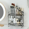 Over The Toilet Space Saver Organization Metal Storage Cabinet Rack HomeBathroom