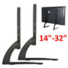 Universal Table Top TV Stand Base VESA Pedestal Mount 14"-32" LCD LED 3D TV Set