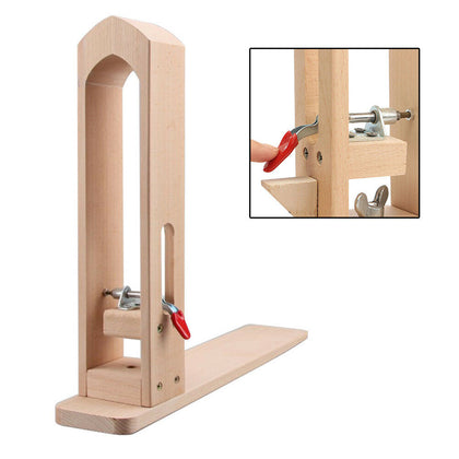 Leather Craft Lacing Pony Sewing Horse Vice Clamp Tools for Leather Stitching