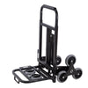 Details about 150kg Heavy Duty 6 Wheel Stair Climber Steel Sack Truck Trolley
