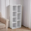 3 5 7 Cube Bookcase Bookshelf Display Shelving Unit Corner Storage Shelf Rack