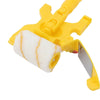 Portable Clean-Cut Paint Edger Roller Brush Safe Tool for Home Wall Ceilings