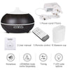 Aroma Diffuser Electric Ultrasonic Air Mist Humidifier Purifier 7 Colors LED UK