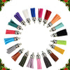50Pcs Tassel Pendants DIY Charms Jewelry Making Accessories for Craft Necklace
