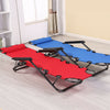 Outdoor Folding Garden Beach Sun Patio Chaise Lounge Chair Pool Lawn Sun Lounger